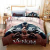 Parure de lit Venom contre Spiderman