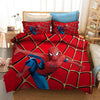 Parure de lit rouge Spiderman imprévisible