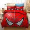 Parure de lit rouge Spiderman