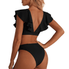 Maillots de Bain Vintage à volants sur