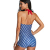 Maillot de bain une pièce style années 50