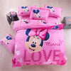 Ensemble complet de lit rose Minnie