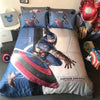 Parure de lit Captain America