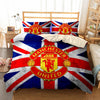 Parure de lit de club de football de Manchester United