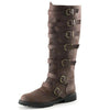 Bottes hautes de vikings pour homme et femme