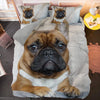 Parure de lit de bouledogue