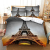 Parure de lit Tour Eiffel au design tendance