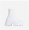 Botte chaussette à semelle épaisse