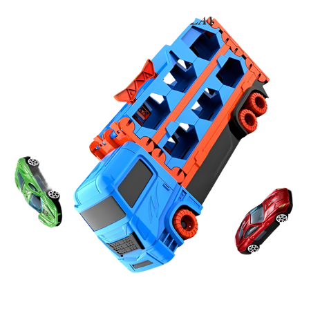 Camion de Transport de Voitures pour Enfants