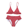 Maillots de Bain Vintage - ensemble vichy bikini