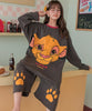 Combinaison courte pyjama 100% coton Simba
