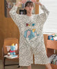 Combinaison pyjama coton femme Dumbo