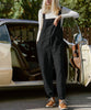Combi salopette fluide d'automne pour femme
