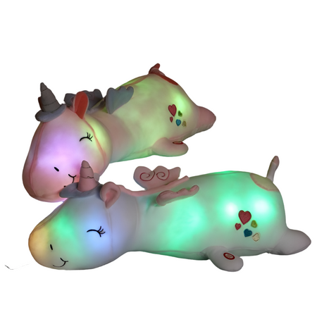 Peluche Licorne Lumineuse