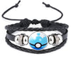 Bracelet Pokéball Bleu