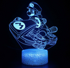 Lampe 3D Mario Kart