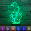 Lampe 3D Mario Yoshi