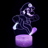 Lampe 3D Mario Bros