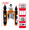 Arche Gonflable d'Halloween