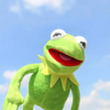 Peluche Grenouille Kermit