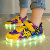 Chaussures Pokémon Lumineuses