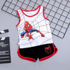 Débardeur et Short Spider-Man Enfant