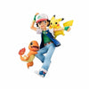 Figurine Pokémon Sacha Pikachu Salamèche