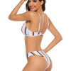 Maillots de Bain Vintage - Bikini à rayures