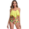 Maillots de Bain Vintage - Bikini taille haute
