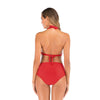 Maillots de Bain Vintage - Rouge classique