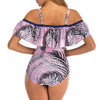 Maillot de bain une pièce élégante
