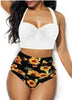 Maillots de Bain Vintage bikini effet push-up