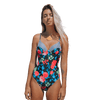 Maillot de bain une pièce tropical