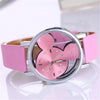 Montre Mickey Mouse Rose