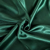 Drap-housse en Satin vert à poche profonde pour lit