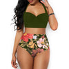 Maillots de Bain Vintage bikini effet push-up