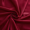 Drap-housse en Satin rouge à poche profonde pour lit