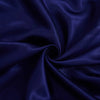 Drap-housse en Satin bleu à poche profonde pour lit