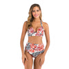Maillots de Bain Vintage avec motif tropical