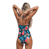 Maillot de bain une pièce tropical