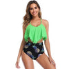 Maillots de Bain Vintage - Bikini taille haute