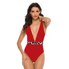 Maillot de bain une pièce élégant