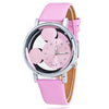 Montre Mickey Mouse Rose