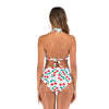Maillots de Bain Vintage cerise