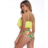 Maillots de Bain Vintage - Bikini taille haute
