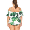 Maillot de bain une pièce pour femme grande taille