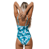 Maillot de bain une pièce tropical