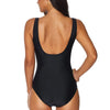 Maillot de bain une pièce imprimé léopard