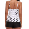 Maillots de bain vintage tankini à volants