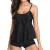 Maillots de bain vintage tankini à volants